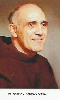 Father Armand Padula, O.F.M.